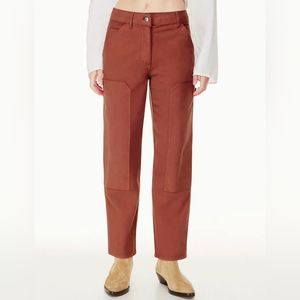 Aritzia Wilfred Free Brennan Pant - Rich Copper